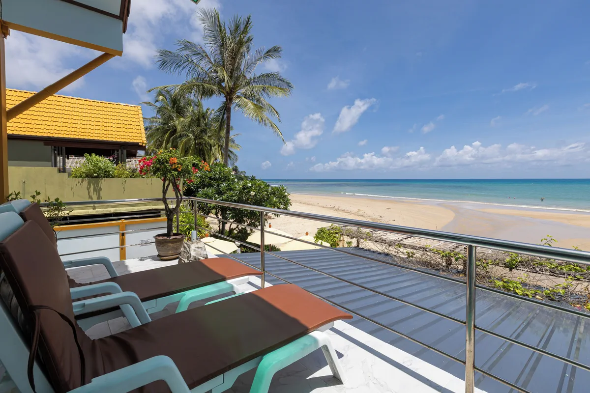 sea view studio at Kamala Dreams beachfront family stay Kamala Beach Phuket