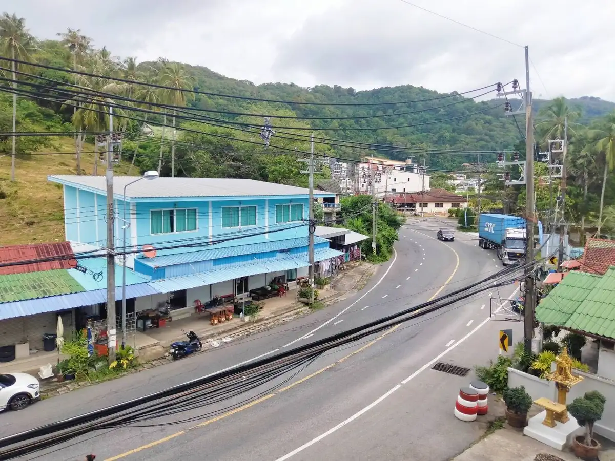 View from Karon Living Room family hotel near Karon Beach Phuket