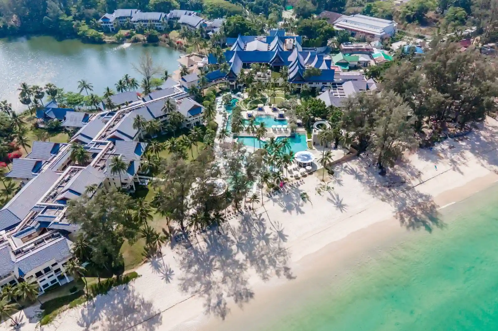 SAii Laguna Phuket beachfront Bang Tao Beach Phuket Thailand