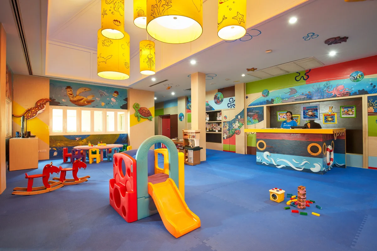 kids club at SAii Laguna Phuket family resort Bang Tao Beach