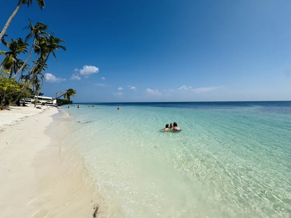 Paliton Beach in Siquijor, one of the island’s most beautiful beaches