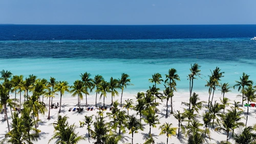 Beachfront at Bohol Beach Club on Dumaluan Beach in Bohol