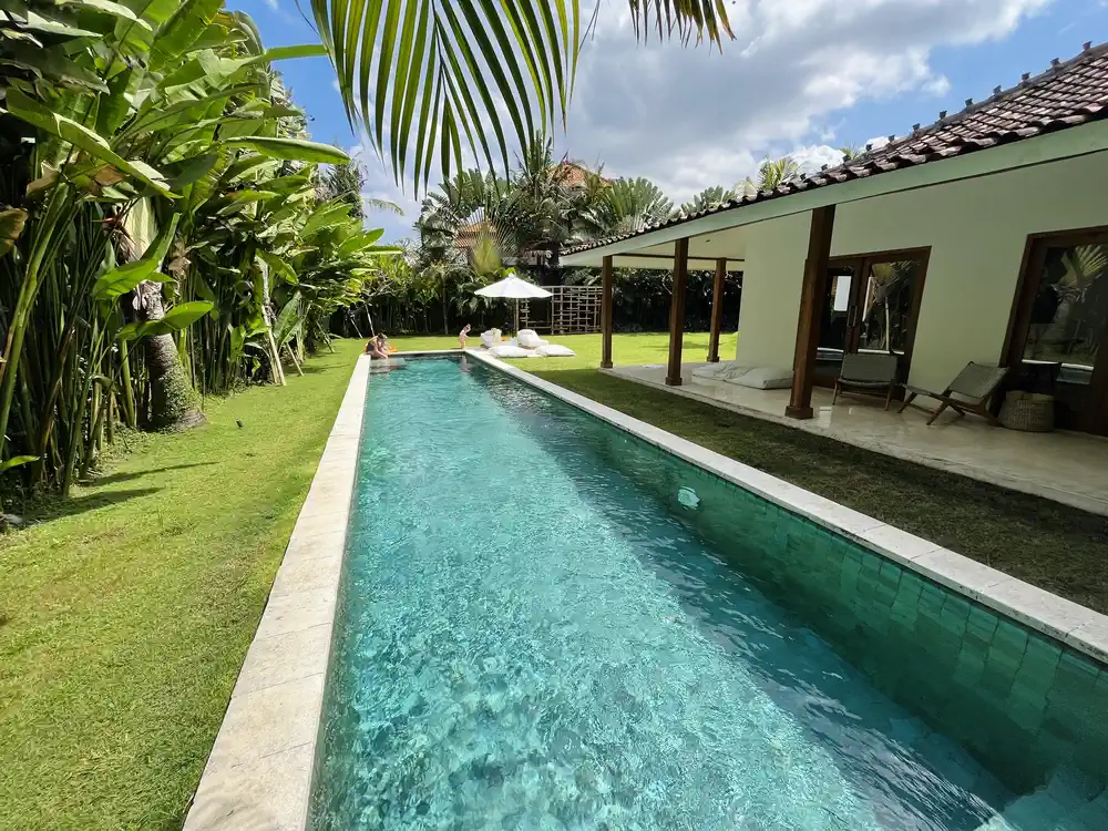 Luxury family villa with a private pool in Canggu, Bali